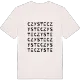 Czyste ordlek t-shirt