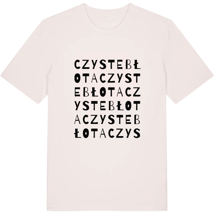 Czystebłota ordlek t-shirt – t-shirt från PinShirt