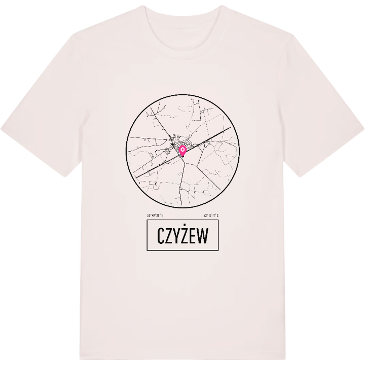 Czyżew t-shirt – t-shirt från PinShirt