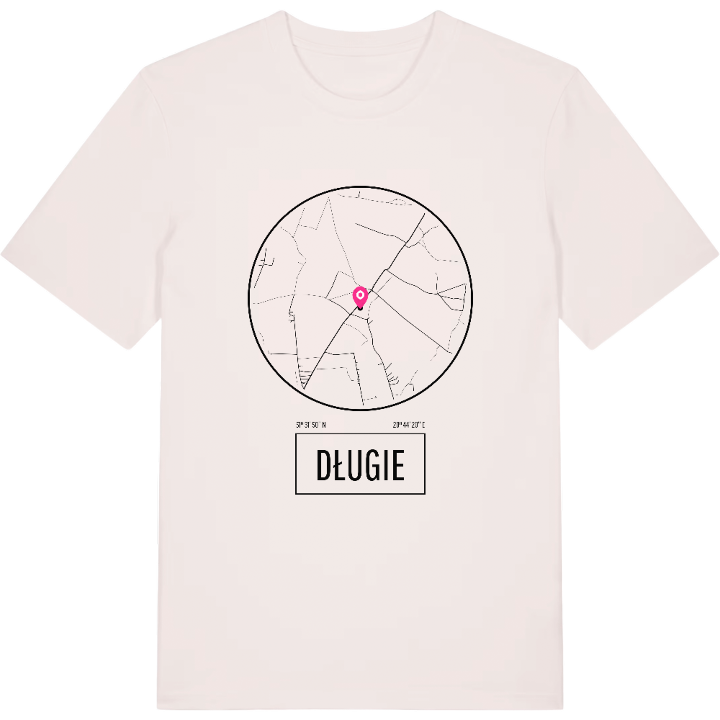 Długie t-shirt – t-shirt från PinShirt
