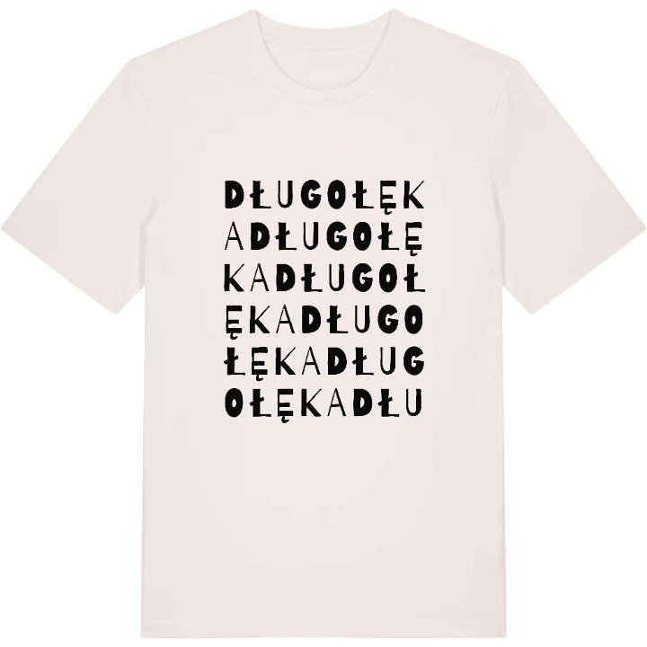 Długołęka ordlek t-shirt – t-shirt från PinShirt