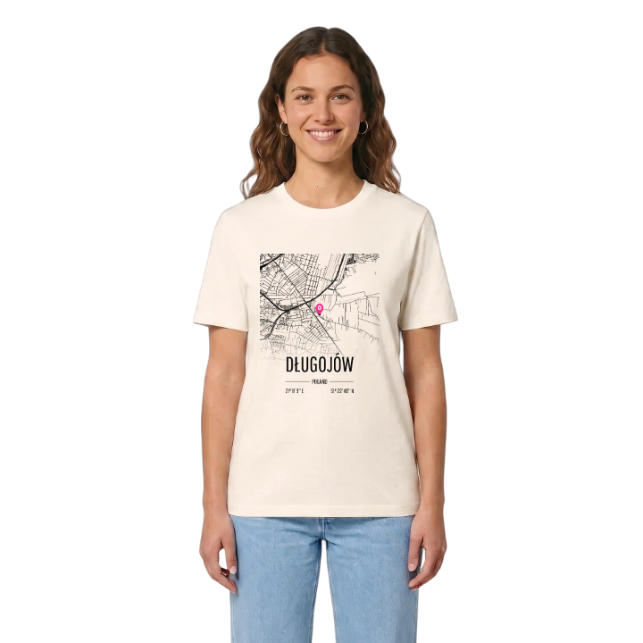 Długojów karta t-shirt – t-shirt från PinShirt