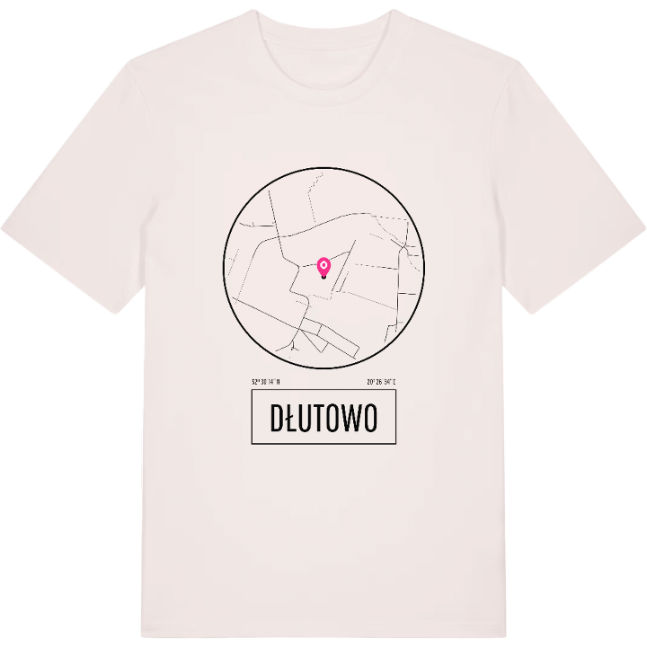 Dłutowo t-shirt – t-shirt från PinShirt