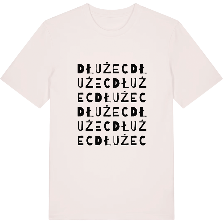 Dłużec ordlek t-shirt – t-shirt från PinShirt