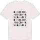 Daarle ordlek t-shirt