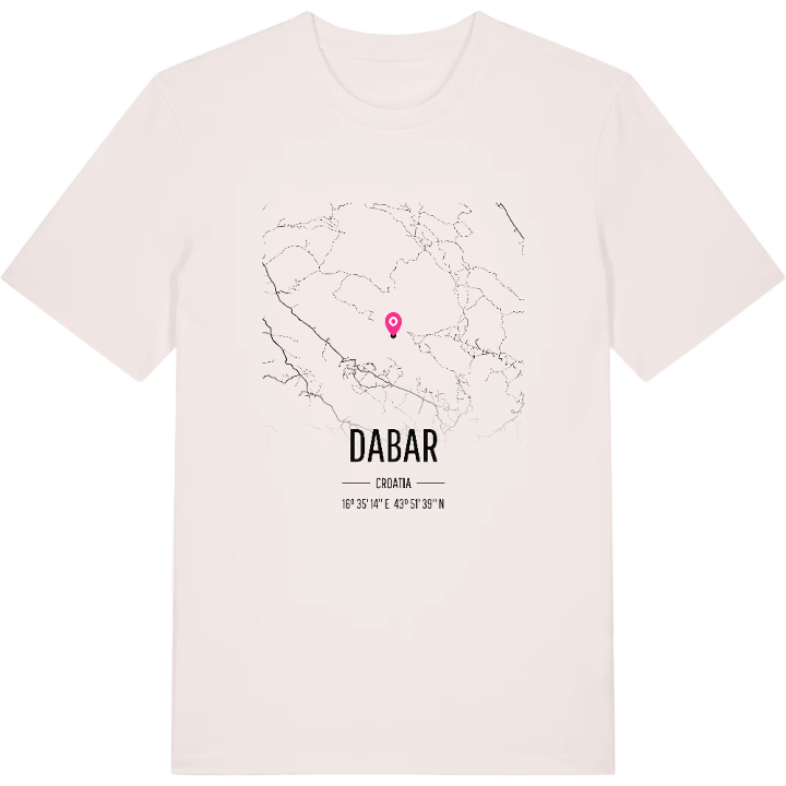 Dabar karta t-shirt – t-shirt från PinShirt