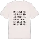 Dabas ordlek t-shirt