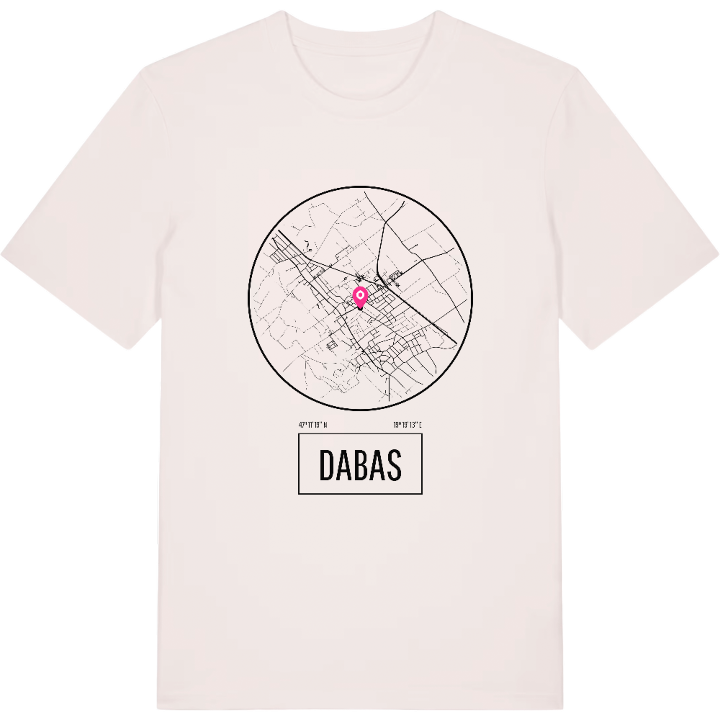 Dabas t-shirt – t-shirt från PinShirt