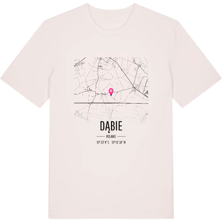 Dąbie karta t-shirt – t-shirt från PinShirt