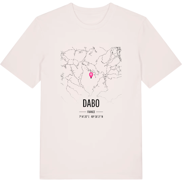 Dabo karta t-shirt – t-shirt från PinShirt