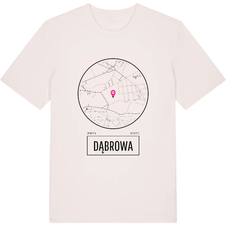 Dąbrowa t-shirt – t-shirt från PinShirt