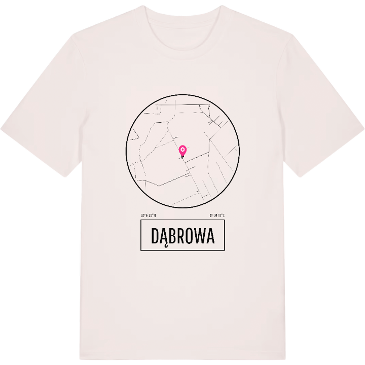 Dąbrowa t-shirt – t-shirt från PinShirt