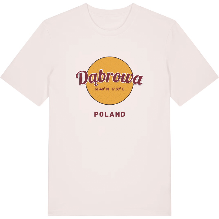 Dąbrowa cirkel t-shirt – t-shirt från PinShirt