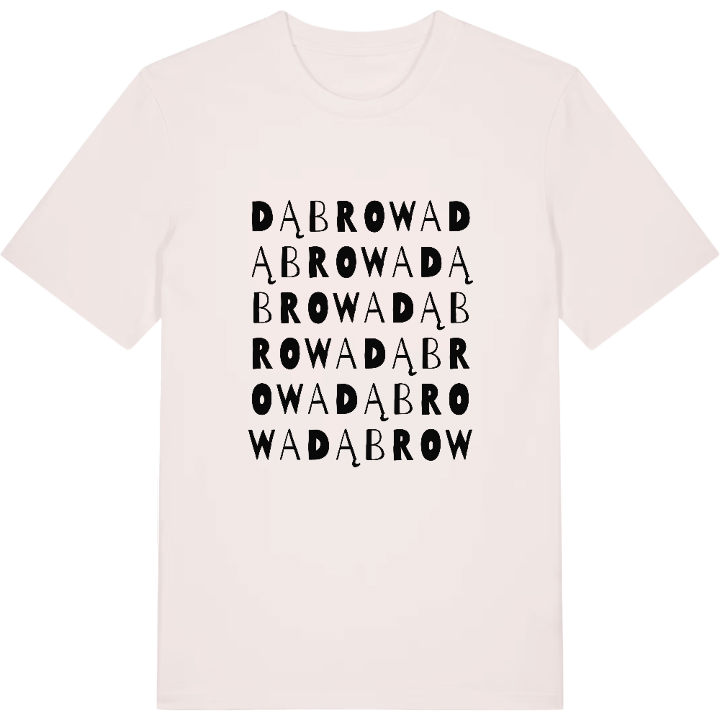 Dąbrowa ordlek t-shirt – t-shirt från PinShirt