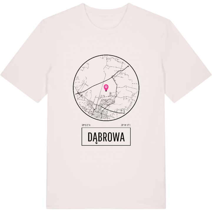Dąbrowa t-shirt – t-shirt från PinShirt