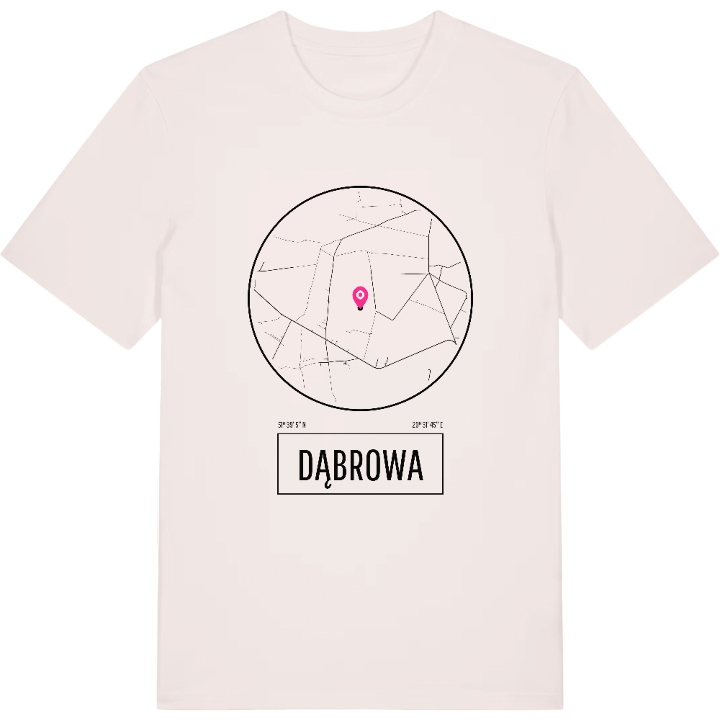 Dąbrowa t-shirt – t-shirt från PinShirt