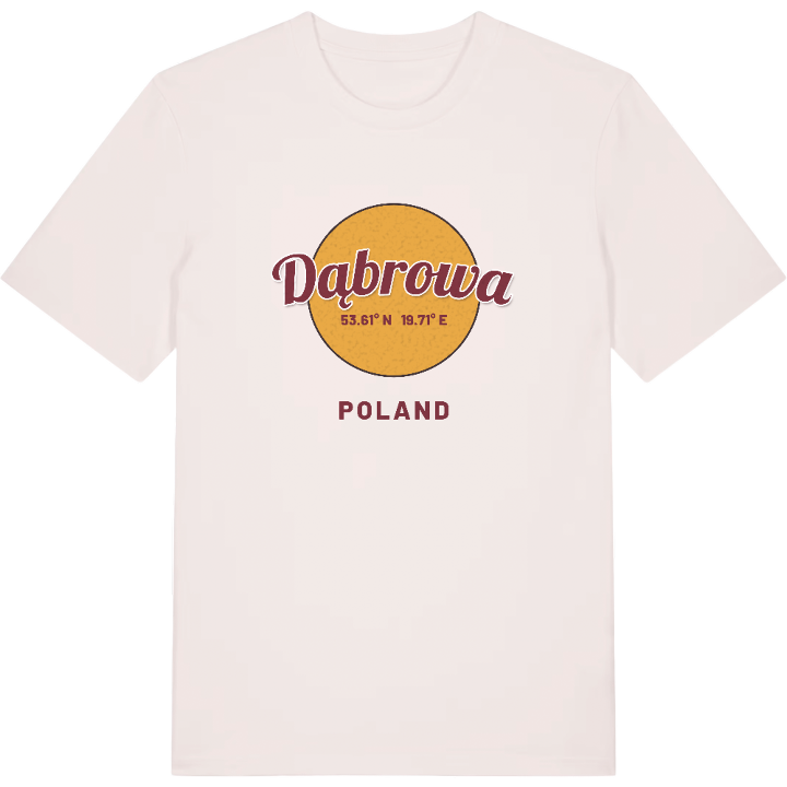 Dąbrowa cirkel t-shirt – t-shirt från PinShirt