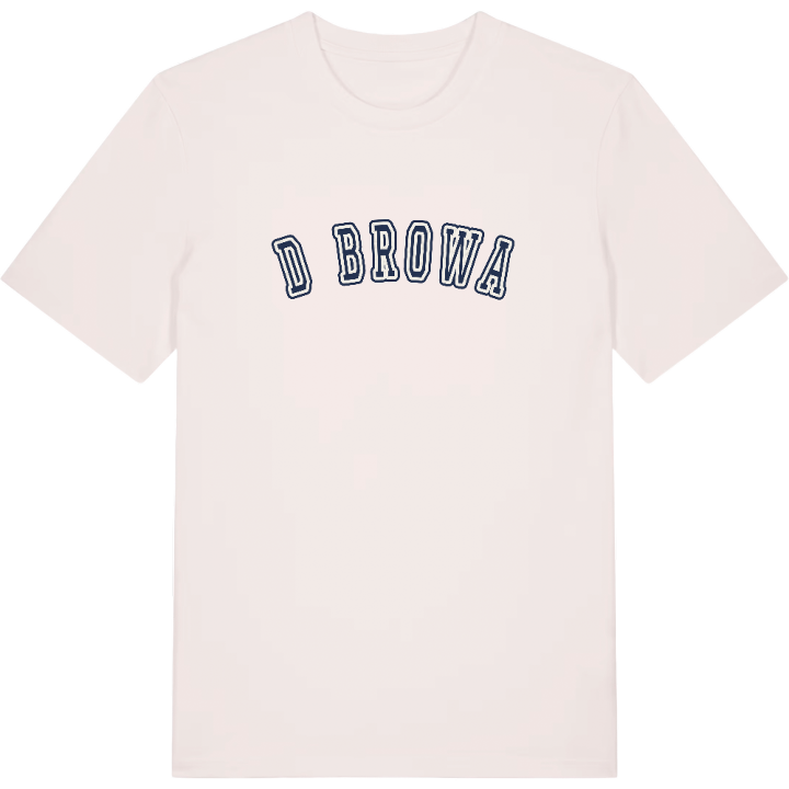 Dąbrowa college t-shirt – t-shirt från PinShirt