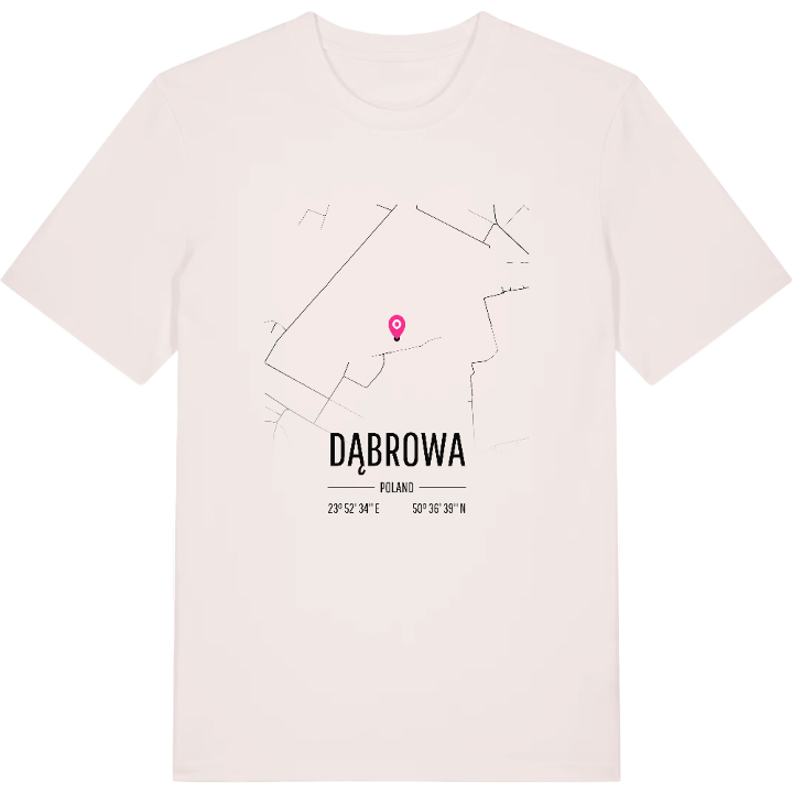 Dąbrowa karta t-shirt – t-shirt från PinShirt