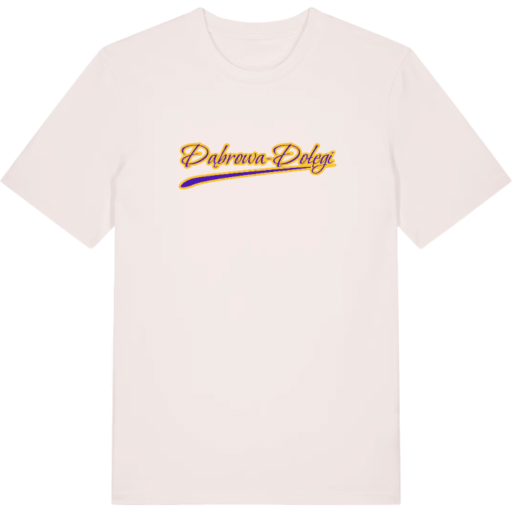 Dąbrowa-Dołęgi baseball t-shirt – t-shirt från PinShirt