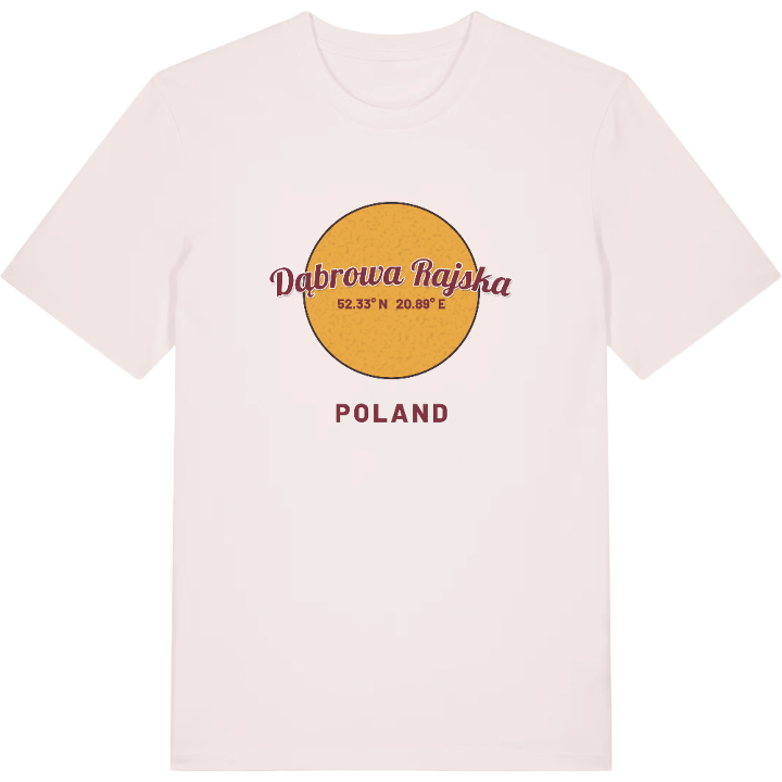 Dąbrowa Rajska cirkel t-shirt – t-shirt från PinShirt