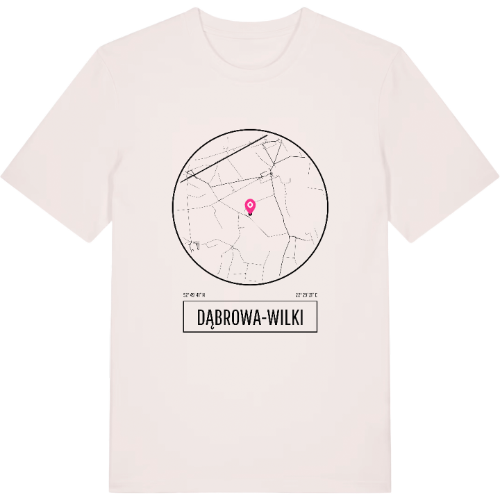 Dąbrowa-Wilki t-shirt – t-shirt från PinShirt