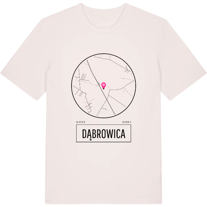 Dąbrowica t-shirt – t-shirt från PinShirt
