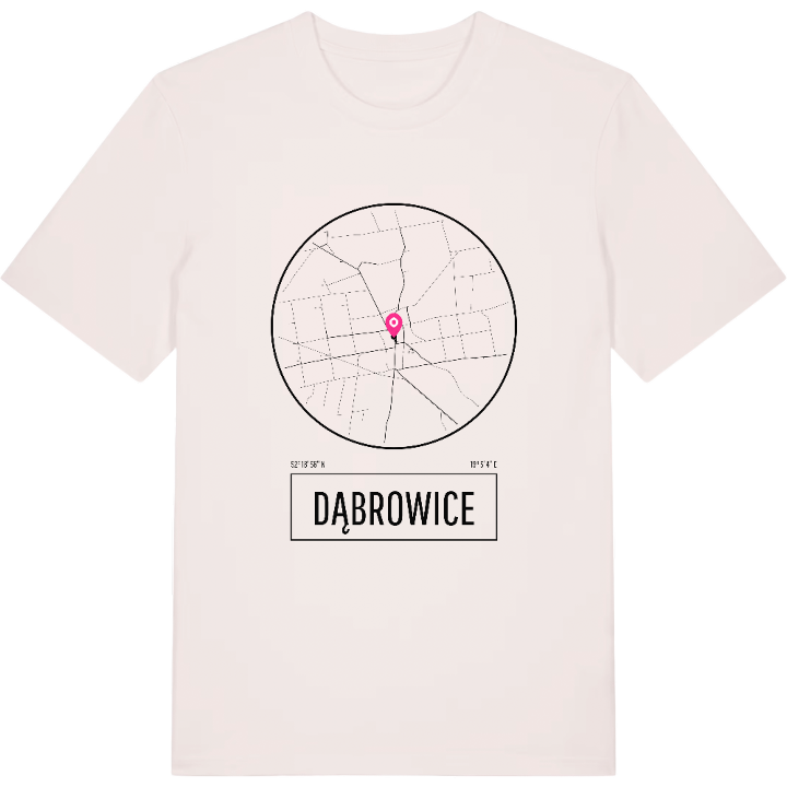 Dąbrowice t-shirt – t-shirt från PinShirt