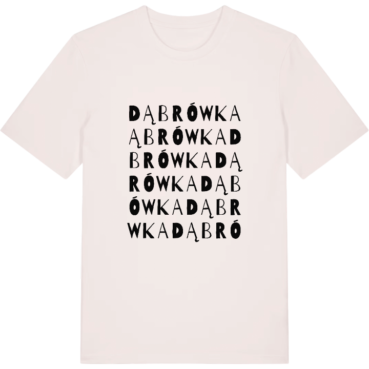 Dąbrówka ordlek t-shirt – t-shirt från PinShirt