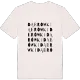 Dąbrówki ordlek t-shirt