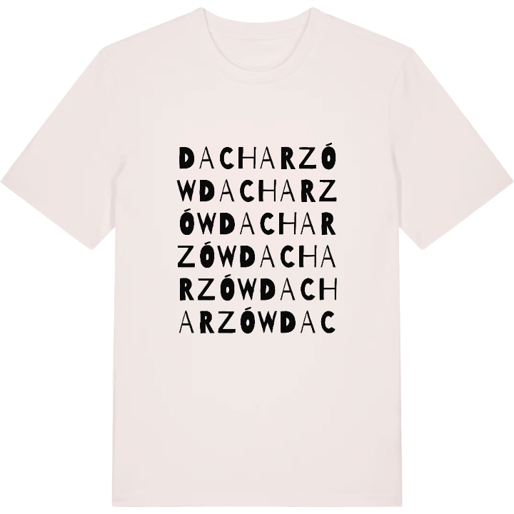 Dacharzów ordlek t-shirt – t-shirt från PinShirt