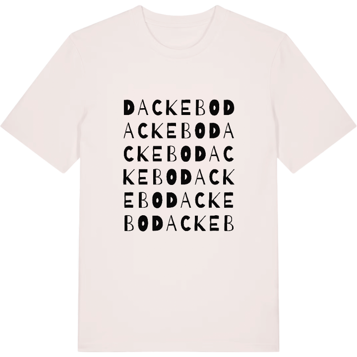 Dackebo ordlek t-shirt – t-shirt från PinShirt