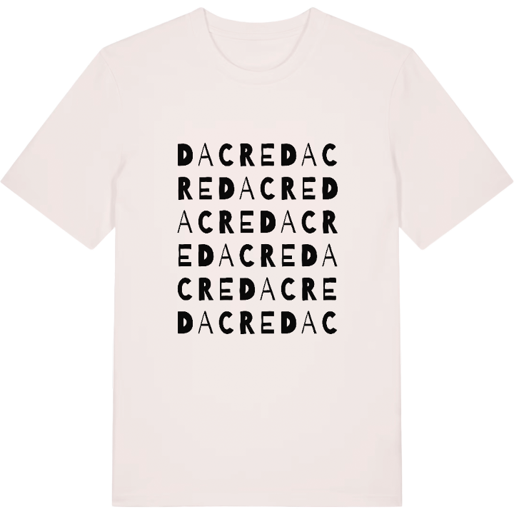 Dacre ordlek t-shirt – t-shirt från PinShirt