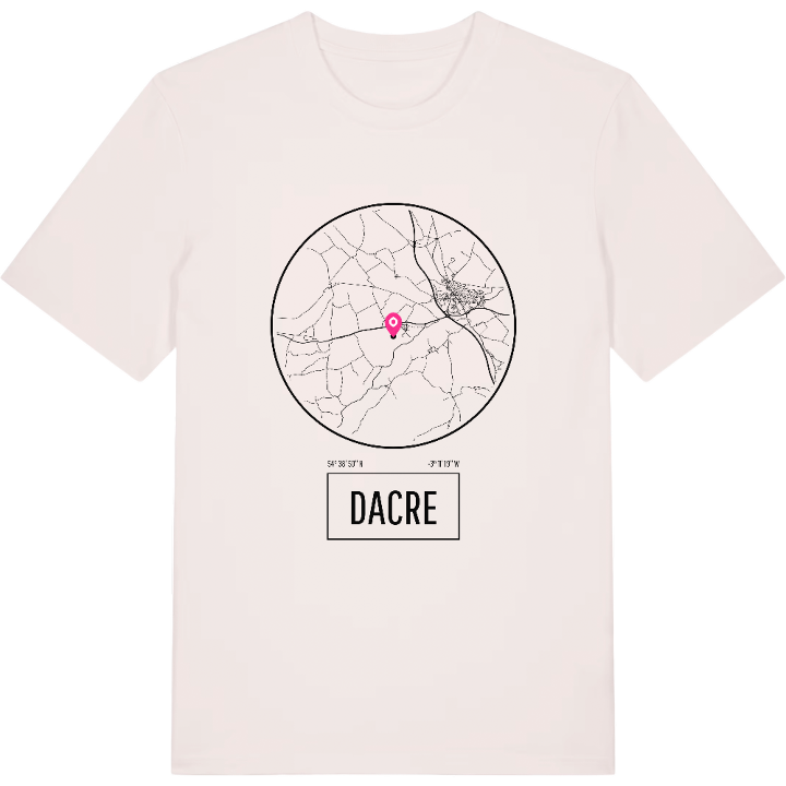 Dacre t-shirt – t-shirt från PinShirt