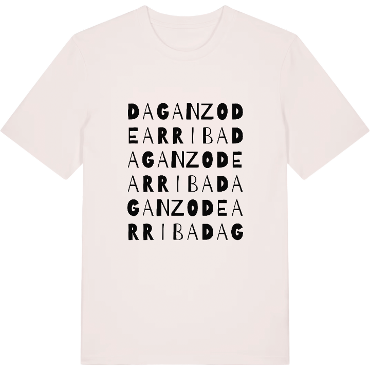 Daganzo de Arriba ordlek t-shirt – t-shirt från PinShirt