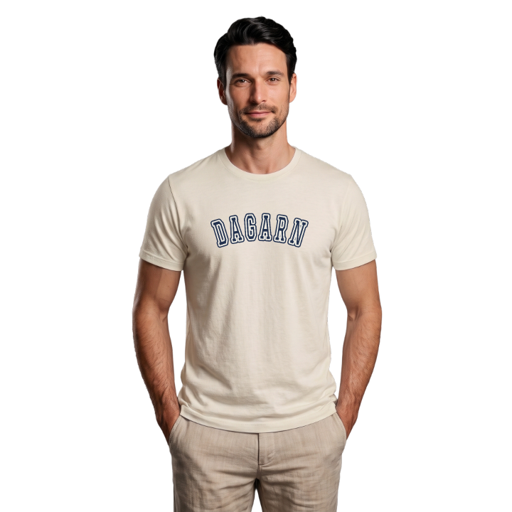Dagarn college t-shirt – t-shirt från PinShirt