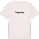 Daggunga fetstil t-shirt