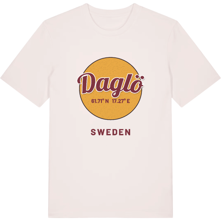 Daglö cirkel t-shirt – t-shirt från PinShirt