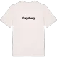 Dagsberg fetstil t-shirt