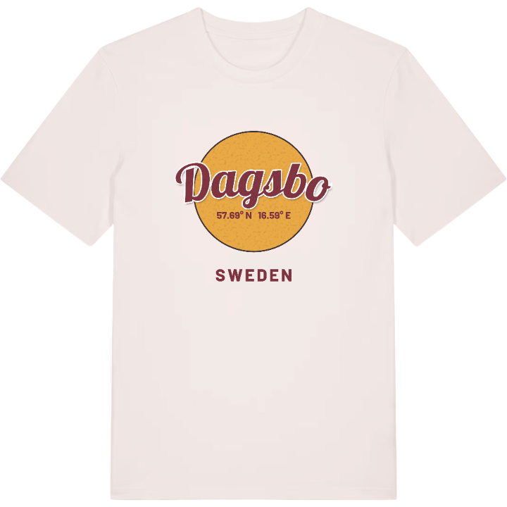 Dagsbo cirkel t-shirt – t-shirt från PinShirt