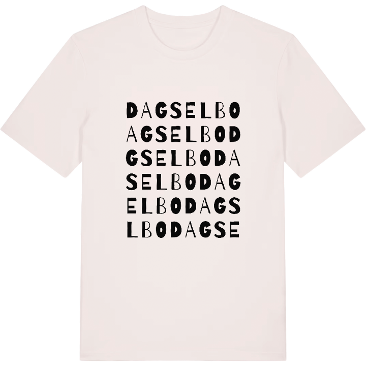 Dagselbo ordlek t-shirt – t-shirt från PinShirt