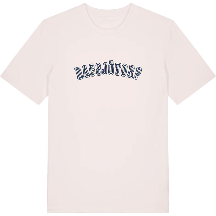 Dagsjötorp college t-shirt – t-shirt från PinShirt