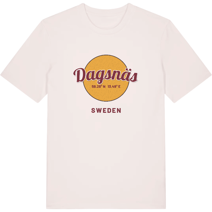 Dagsnäs cirkel t-shirt – t-shirt från PinShirt