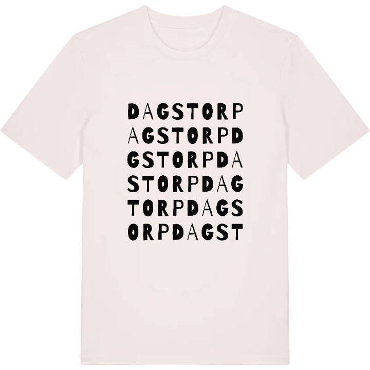 Dagstorp ordlek t-shirt – t-shirt från PinShirt