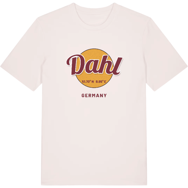 Dahl cirkel t-shirt – t-shirt från PinShirt