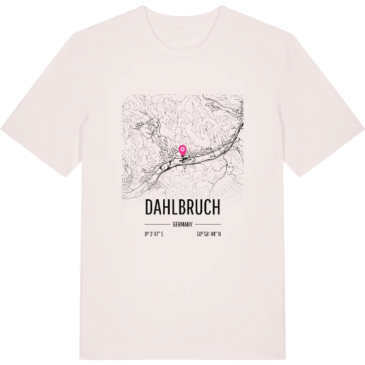 Dahlbruch karta t-shirt – t-shirt från PinShirt