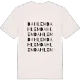 Dahlem ordlek t-shirt