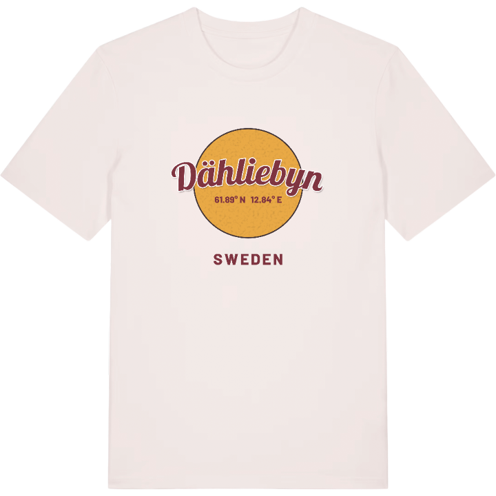 Dähliebyn cirkel t-shirt – t-shirt från PinShirt