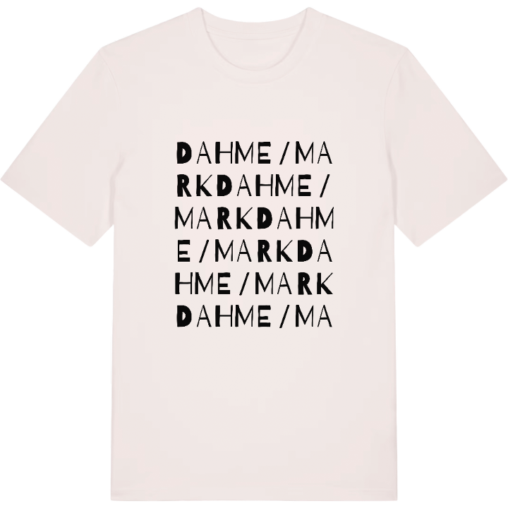 Dahme/Mark ordlek t-shirt – t-shirt från PinShirt