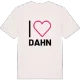 Jag älskar Dahn t-shirt stort tryck